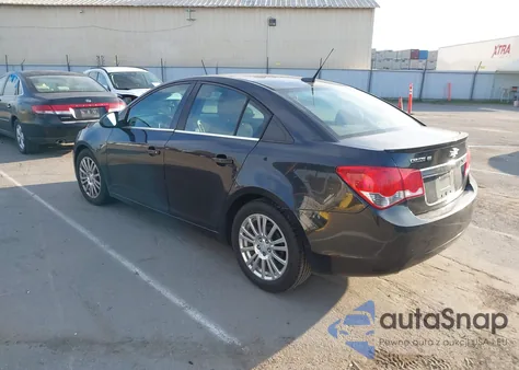 2014 Chevrolet Cruze Eco Auto from USA, damaged, VIN 1G1PH5SB4E7255633